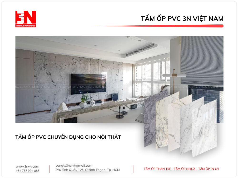 Tấm ốp PVC 3N Việt Nam là gì