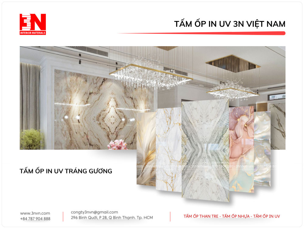 Tấm ốp in UV 3N Việt Nam là gì