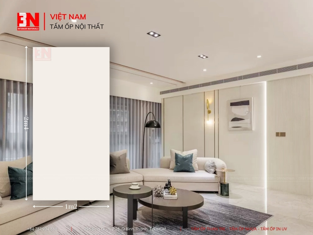 Các loại tấm ốp than tre vân trơn